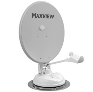 Maxview Manual Crank Up Touring Satellite System 65cm