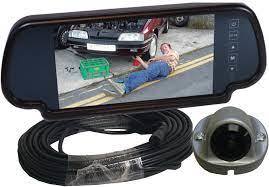 Camos Jewel Plus V2 Camera 13M Cable & 7" Mirror Monitor