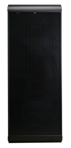 NDS 165W Black Solar "Aero" Panel